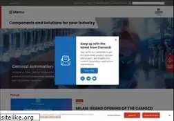 Sites similar to camozzi.com