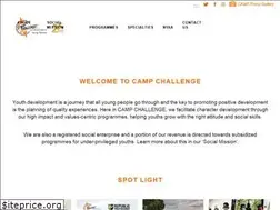 Sites similar to camp-challenge.com