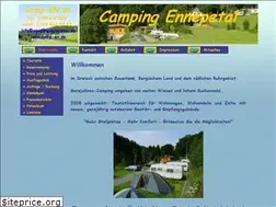 Sites similar to camp-en.de