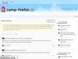 Sites similar to camp-firefox.de