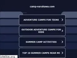 Sites similar to camp-narukawa.com