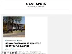 Sites similar to camp-spots.com