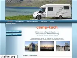Sites similar to camp-tech.de