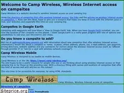 Sites similar to camp-wireless.org