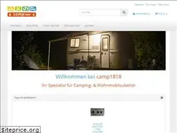 Sites similar to camp1818.com