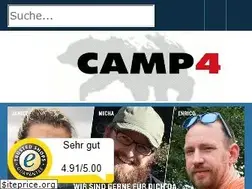Sites similar to camp4.de
