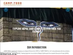 Sites similar to camp7000.com