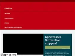 Sites similar to campact.org