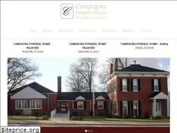 Sites similar to campagnafuneralhomes.com