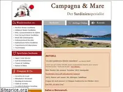 Sites similar to campagnamare.de