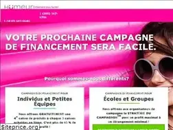 Sites similar to campagne-de-financement.ca