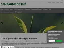 Sites similar to campagnedethe.fr
