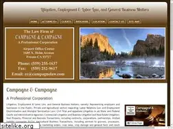 Sites similar to campagnelaw.com