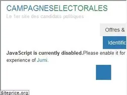 Sites similar to campagnes-electorales.fr