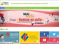Sites similar to campagnesartois.fr