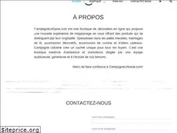Sites similar to campagneurbaine.com