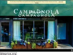 Sites similar to campagnolarestaurant.com