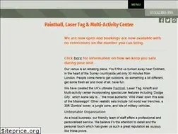 Sites similar to campaign-paintball.com