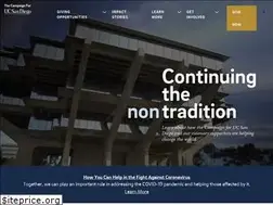 Sites similar to campaign.ucsd.edu