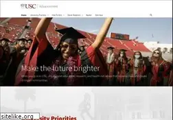 Sites similar to campaign.usc.edu