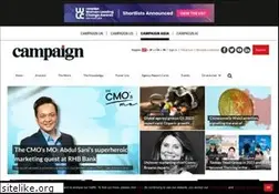 Sites similar to campaignasia.com
