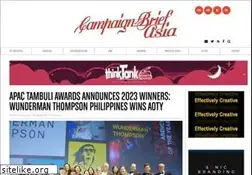 Sites similar to campaignbriefasia.com