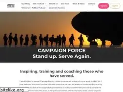 Sites similar to campaignforce.co.uk