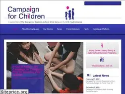 Sites similar to campaignforchildrennyc.com