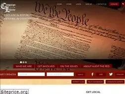 Sites similar to campaignforliberty.org