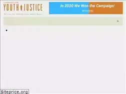 Sites similar to campaignforyouthjustice.org