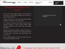 Sites similar to campaignindiacrest.com
