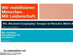 Sites similar to campaigning-bureau.com
