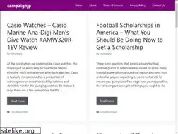 Sites similar to campaignjp.info