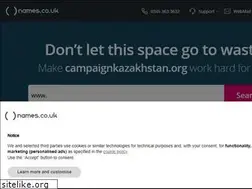 Sites similar to campaignkazakhstan.org