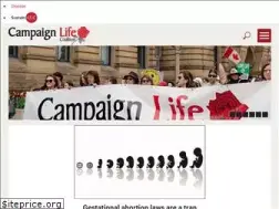 Sites similar to campaignlifecoalition.com