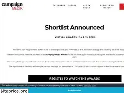 Sites similar to campaignmediaawards.com