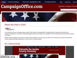 Sites similar to campaignoffice.com