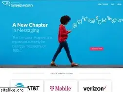 Sites similar to campaignregistry.com