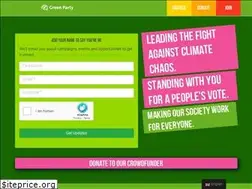 Sites similar to campaigns.greenparty.org.uk