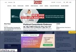 Sites similar to campaignsandelections.com