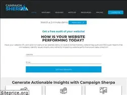 Sites similar to campaignsherpa.com