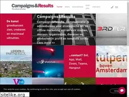 Sites similar to campaignsresults.nl