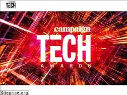 Sites similar to campaigntechawards.com
