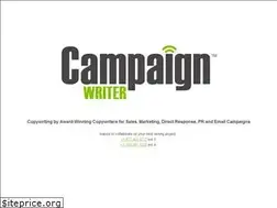 Sites similar to campaignwriter.com