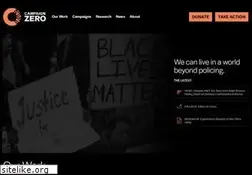 Sites similar to campaignzero.org