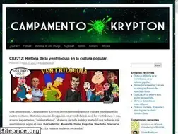 Sites similar to campamentokrypton.com