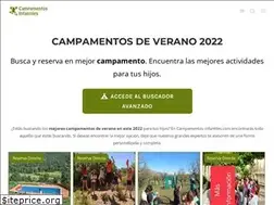 Sites similar to campamentos-infantiles.com