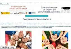 Sites similar to campamentos.info