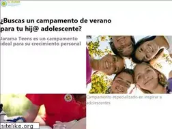 Sites similar to campamentosdeverano.com