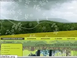 Sites similar to campamentosierradegredos.com